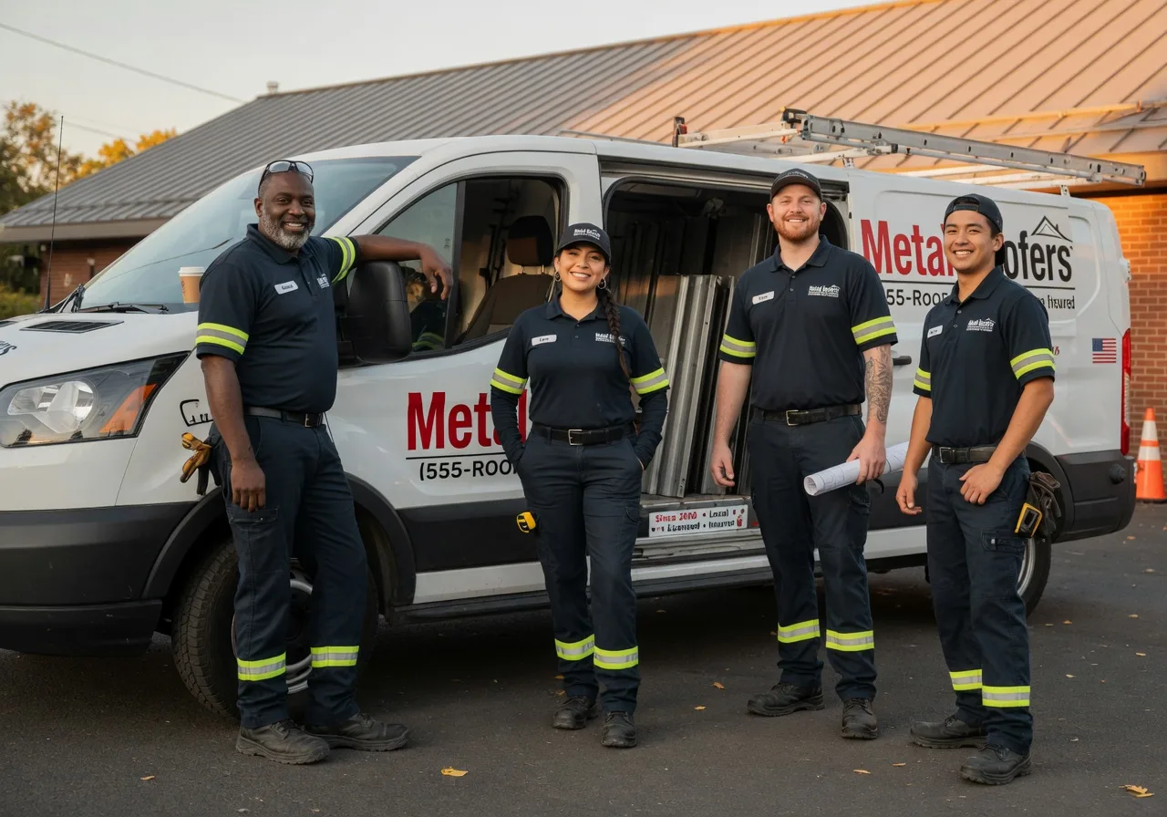 Metal Roofing Installation company in Marfa, TX