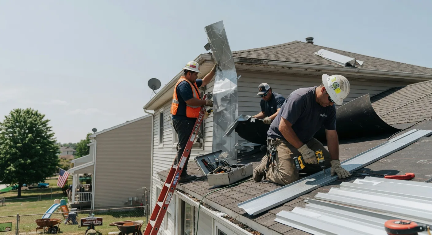 Metal Roofing Installation in Marfa, TX near me